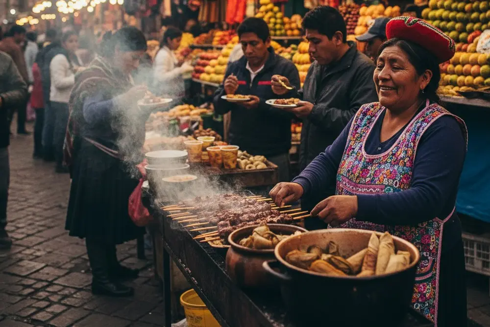 Regional Flavors From the Andes to the Amazon