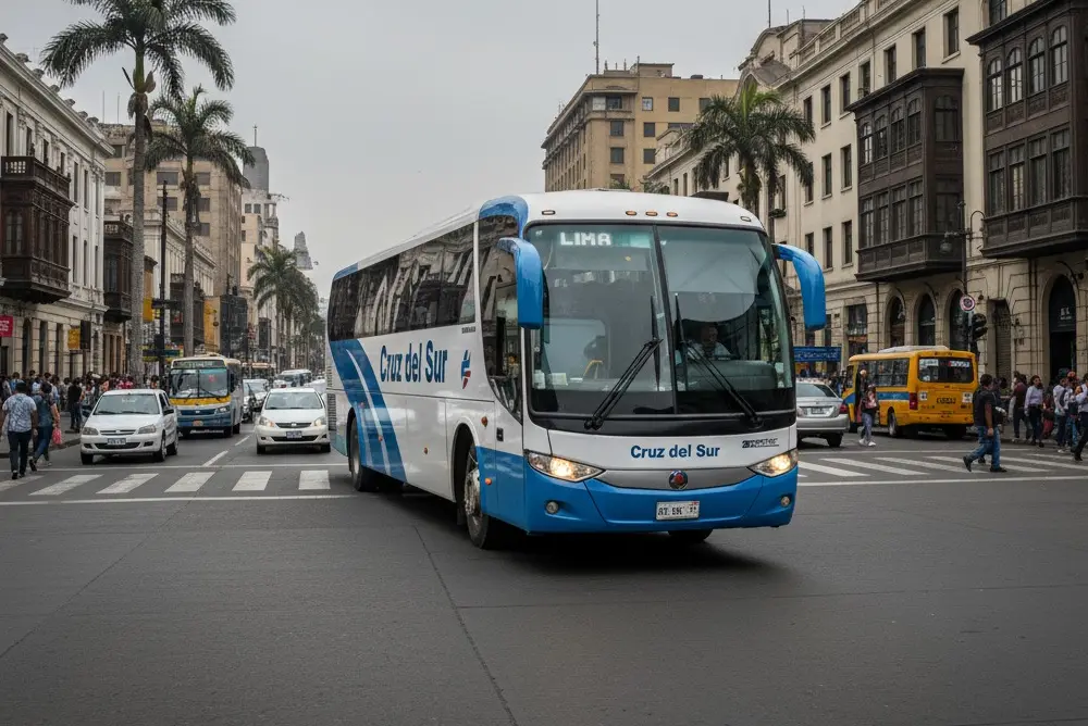 Taking the Bus Scenic but Long Journey
