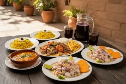 Traditional Peruvian Food A Culinary Journey