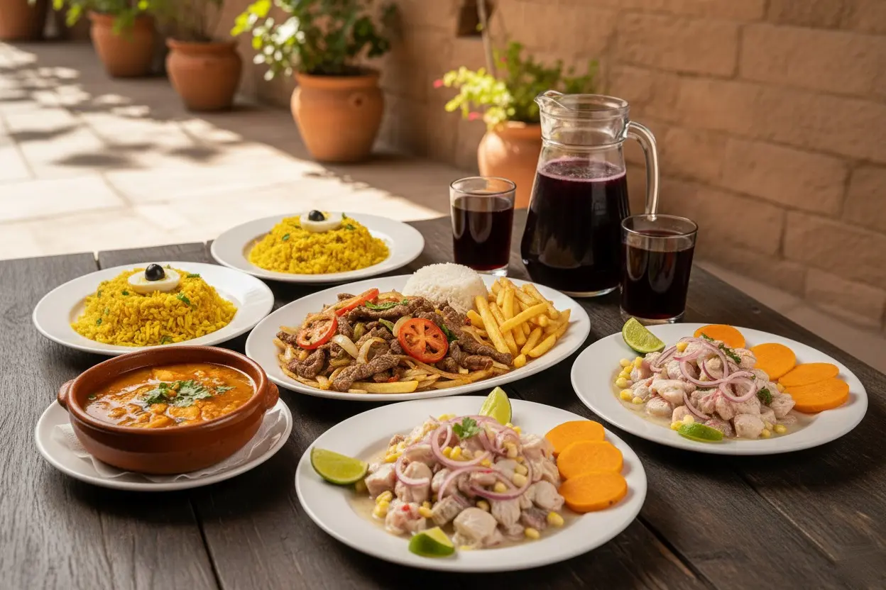 Traditional Peruvian Food A Culinary Journey