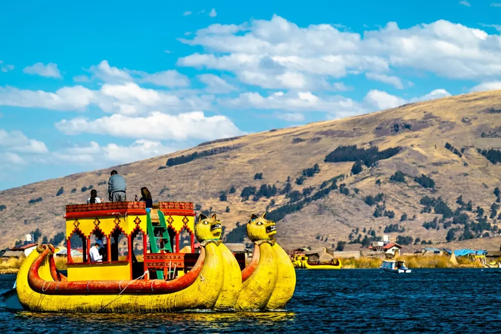 Uros Floating Islands A Unique Way of Life